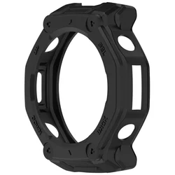 High - Quality TPU Protective Watch Case with Pattern Design, Durable Shell - Huami T - Rex 3pro (1 black)