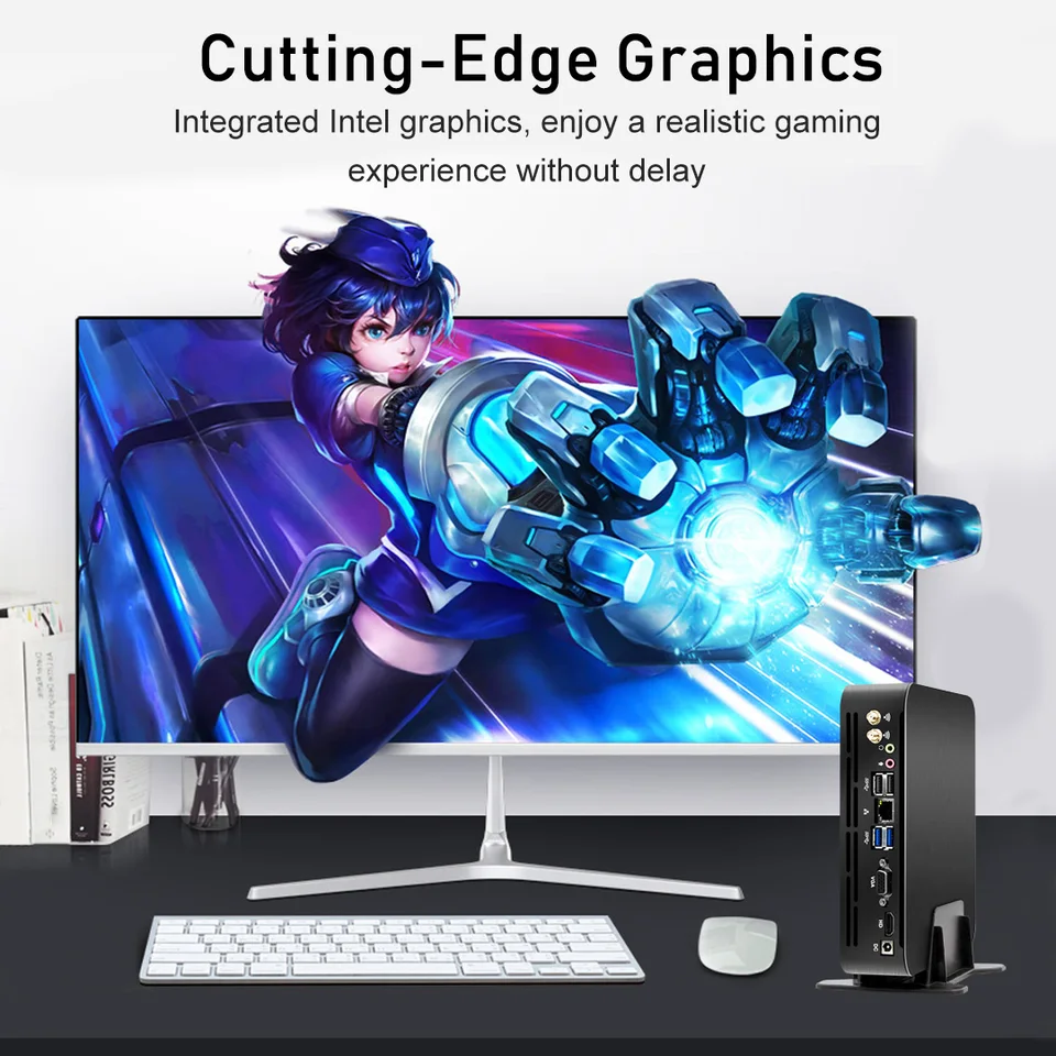 MSECOREミニPC コンパクトモデル Msecore-ミニゲーマーデスクトップ,Intel Core i3i5i7,ベアボーン