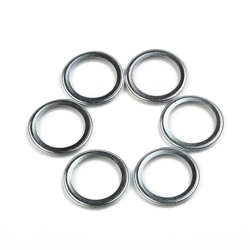 6pcs Oil Drain Plug Crush Washer Gasket Set 16mm 803916010# for Sub-aru-2011-Auto Replacement Aaccessories