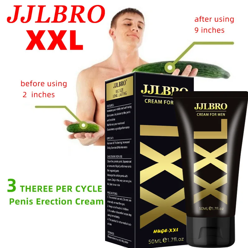 Penis Enlargement Oil Permanent Penies Thickening Growth Massage Oil for Men Cock Increase No Side Effects