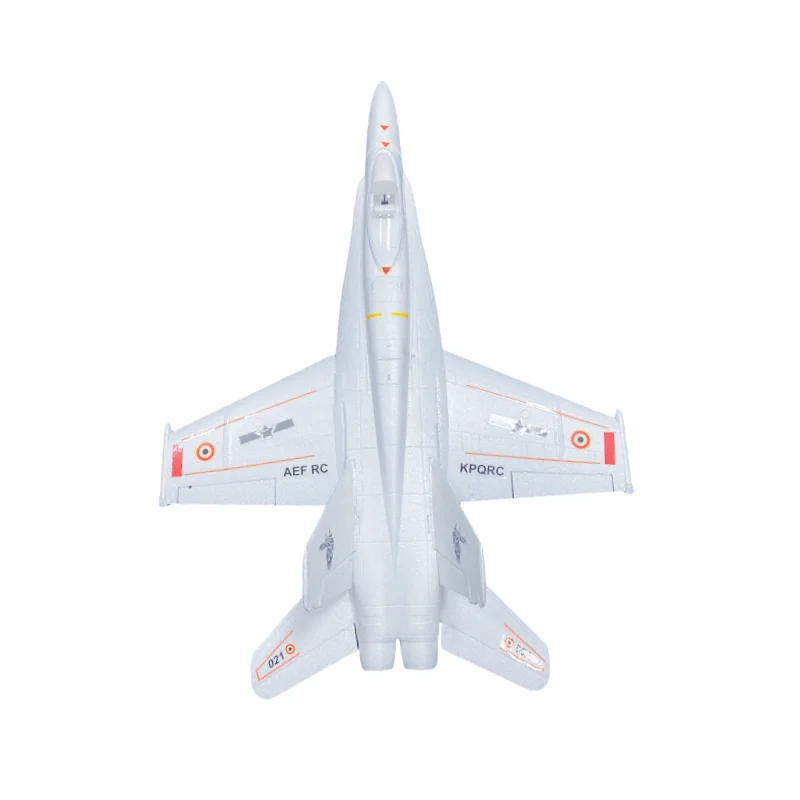 Model aircraft Fixed wing F18 RC aircraft 70mm Bypass Epo Jet Adult assembled RC fighter 3