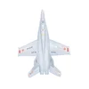 Model aircraft Fixed wing F18 RC aircraft 70mm Bypass Epo Jet Adult assembled RC fighter 3