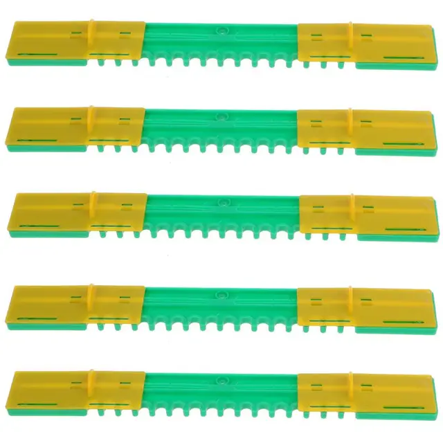 Új-Escape Door 5 Dcs Tartós Méhkas Ajtó Bejáratának Kapuja, Escape Méhész Eszköz, Hogy Elkerülje A Méhek Menekülését