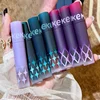 Cute Cool 8 Colors Matte Velvet Lip Glaze Waterproof Lasting Not EasyTo Fade Lip Gloss Nude Liquid Lipstick Makeup Cosmetic 5