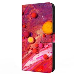 Leather Flip Magnetic Stand Card Holder Phone Case - Shockproof Bumper Cover - -Oppo A5m CPH2727 (2)