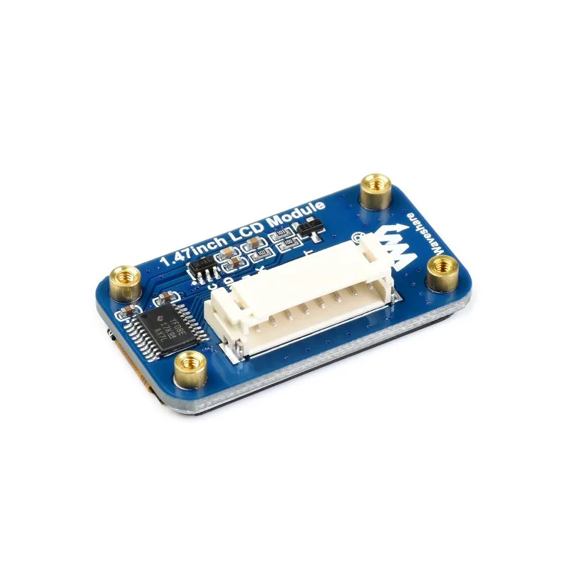 Polegada Módulo de Exibição Lcd 172x320 Ips Tela St7789v3 Driver Spi Interface para Arduino Stm32 Raspberry pi Zero Pico 1.47 - Imagem 2
