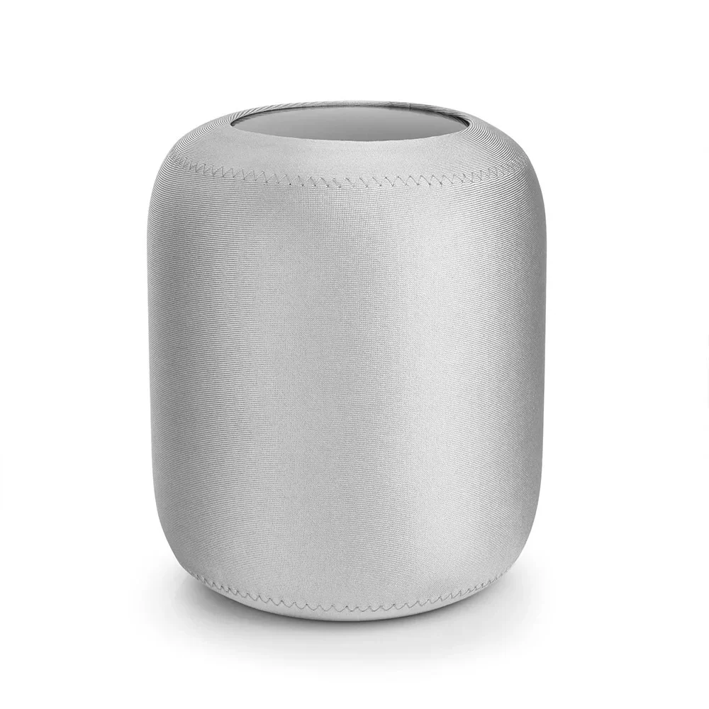 HomePod1/2 스피커 충전 구멍이있는 방진 커버 휴대용 방수 스피커 탄성 보관 보호 커버