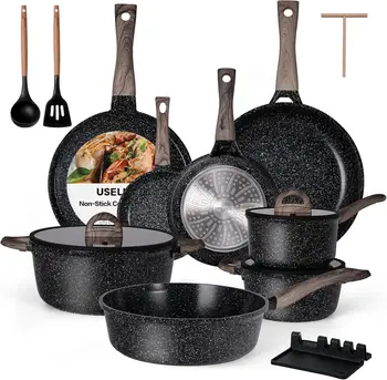 The Granite Cookware Station — 22-Piece Ceramic 1