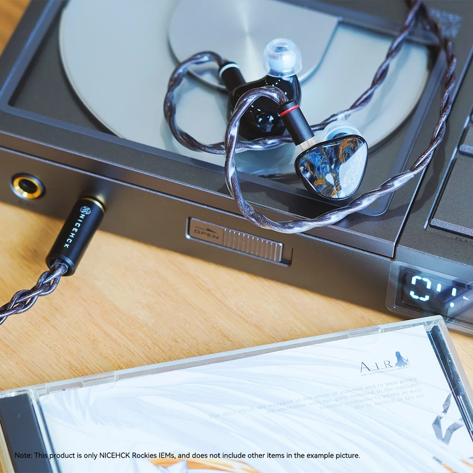 先行販売】NICEHCK Rockies インイヤーモニター 1DD+2 Knowles BA+2
