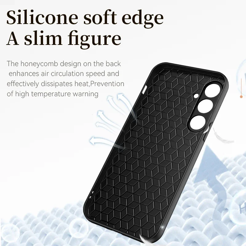 Luxury Matte Sheepskin Leather Phone Case - Elegant Back Cover