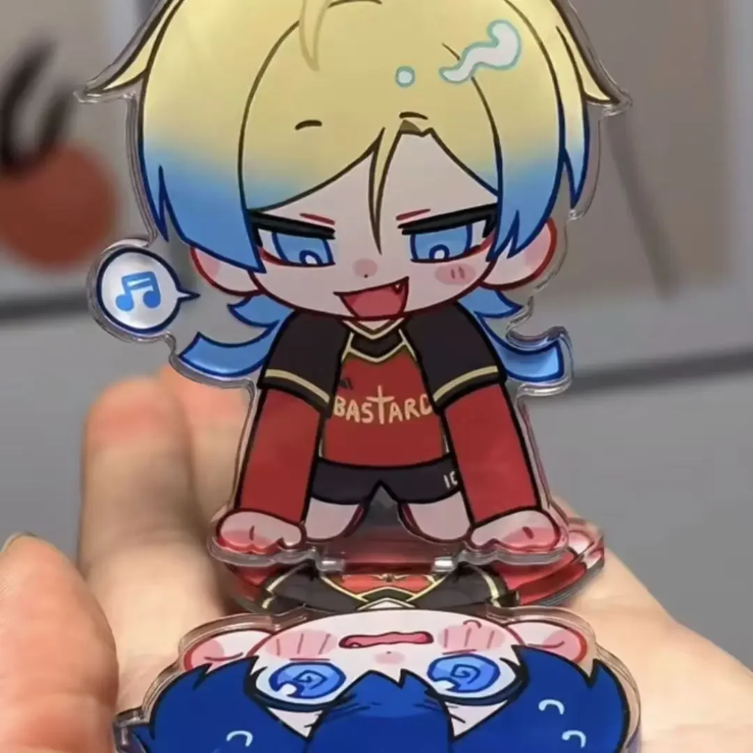 Anime Blue Lock Isagi Yoichi Acrylic Stand Figure - Kawaii Collection Desk Decoration Ornament