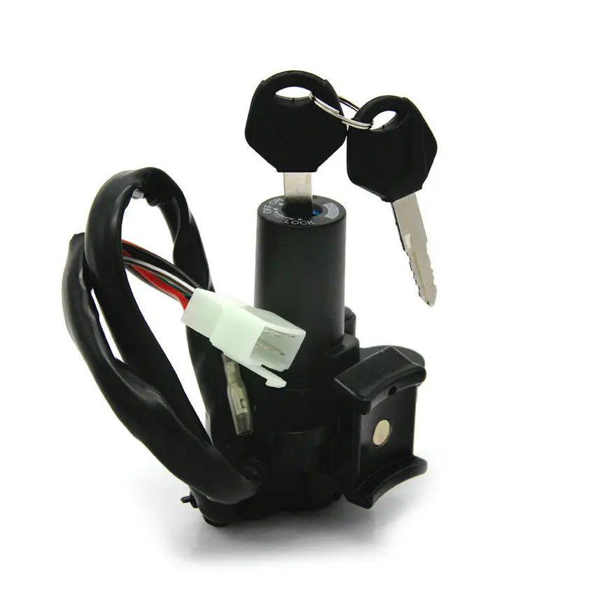 MotorcycleIgnitionSwitchKeyFitsForKawasakiNinjaZX9RZX900BZX