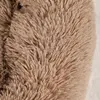 Dog Bed Winter Cat Pet Sofa Cute Bear Paw Shape Comfortable Pet Sleeping Beds For Small Medium Large Soft Fluffy Cushion Dog Bed 6
