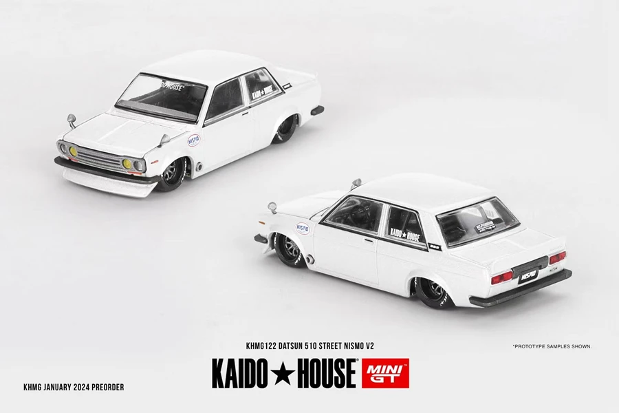 MINIGT Kaido House Datsun Fairlady Z GT V1 1/64