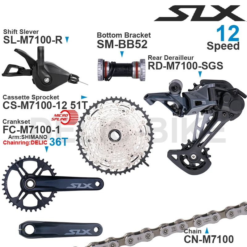 自転車 ドライブトレイン クランクセット 収納ケース付き Amazon | Driveline ドライブライン DXrace Bタイプ クランク