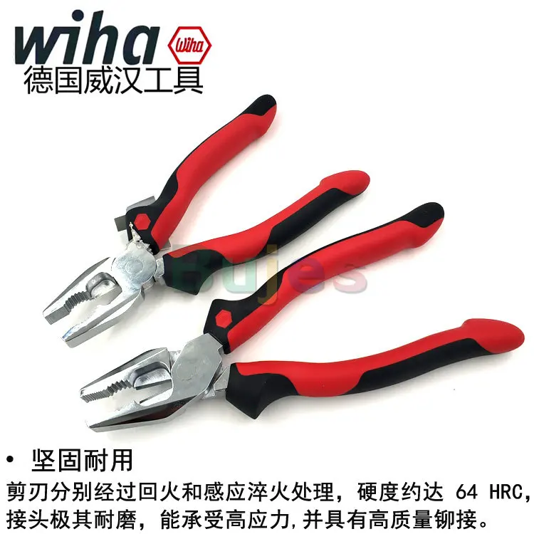 KNIPEX Needle Nose Combination Pliers with Soft Handle NO.0822145 -  AliExpress