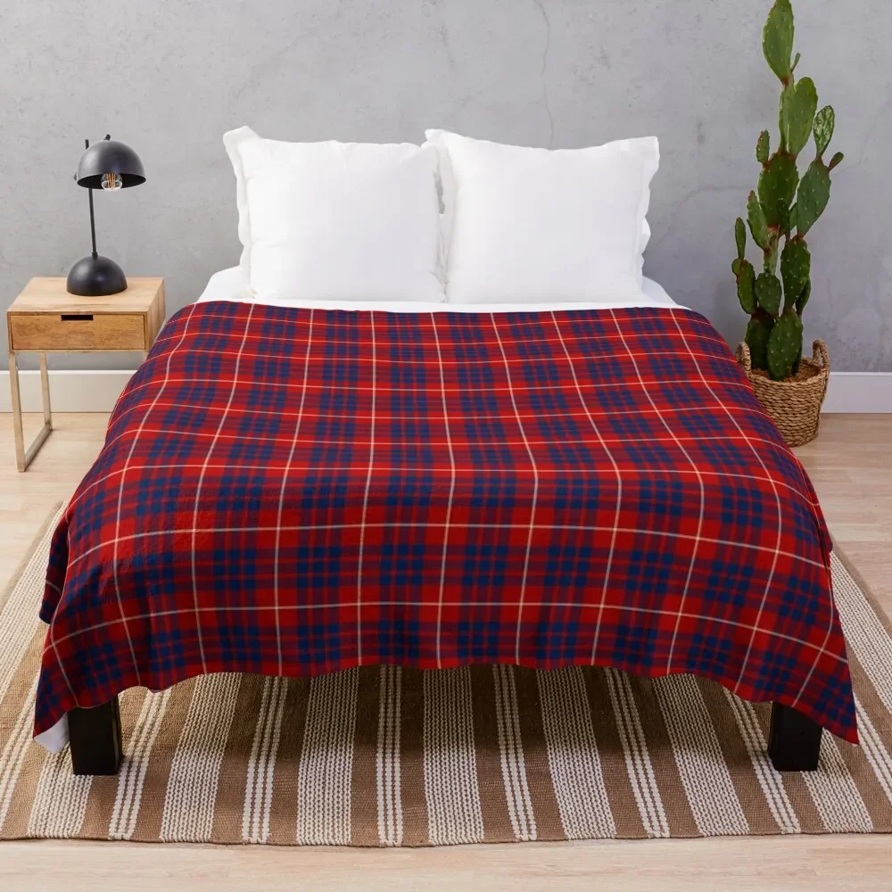 Coperta Da Tiro Tartan Del Clan Hamilton Per Coperte Estive Del Divano