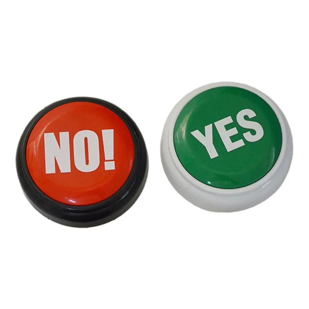 

Funny Talking Button Toy Stress Relief Party Gags Tricks Toy for Party Favor