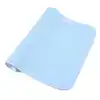 2pcs Reusable Washable Pad An Absorbent Pad For Adults Incontinence Pad Blue + White 45 * 60cm for Elderly Disabled 2