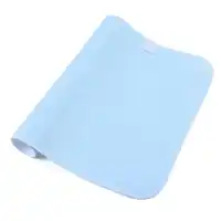 2pcs Reusable Washable Pad An Absorbent Pad For Adults Incontinence Pad Blue + White 45 * 60cm for Elderly Disabled 2