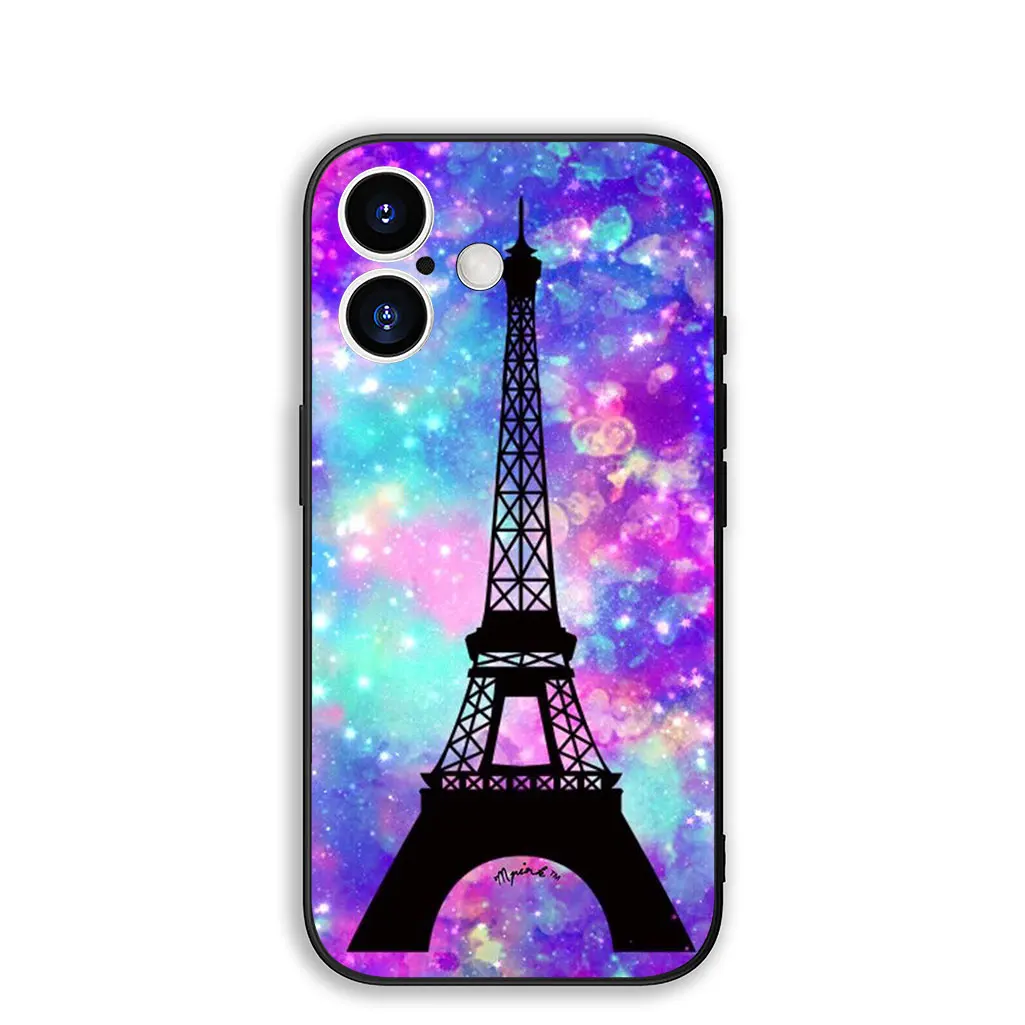 Elegant Paris Eiffel Tower Case with French Theme Design