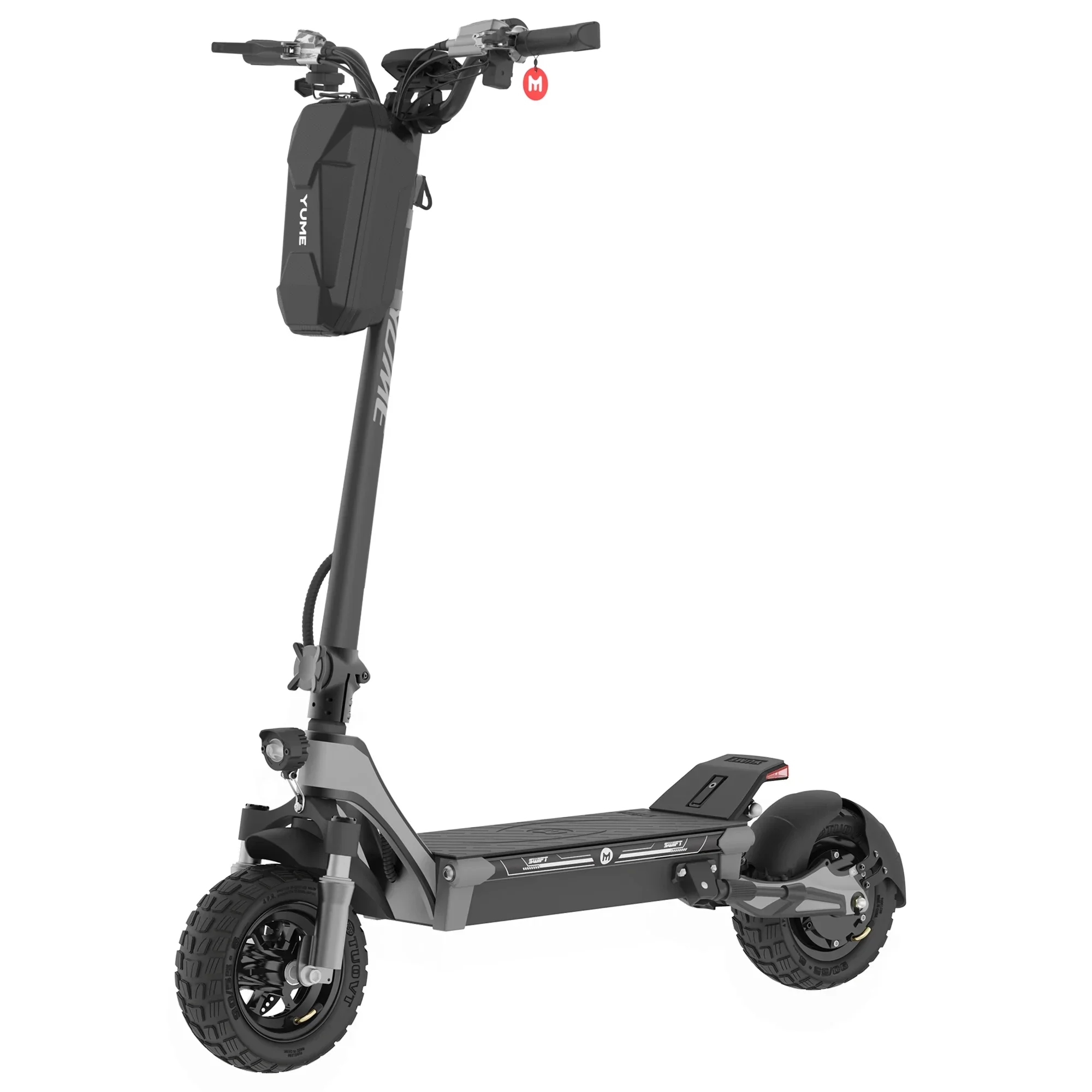 YUME Swift 1200W New City Electric Scooter 48V-22.5AH Maximum Speed 60KM/H Maximum Range 75KM NFC Unlocked