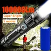 Linterna LED Táctica de Alta Potencia: Tu Compañera Ideal para Aventuras al Aire Libre