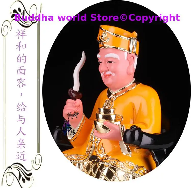 2025  Asia HOME family Temple Worship NA DU GONG TU DI GONG God Patron saint God buddha statue bless safe good luck health