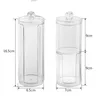 Acrylic Multifunctional Jewelry Container Cosmetic Makeup Cotton Pad Organizer Travel Cosmetic Storage Case Sundries Storage Box 6