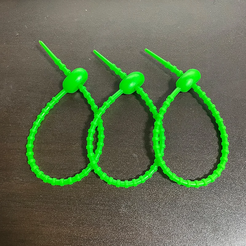 Silicone Reusable Twist Ties - Multipurpose Fastening Solution (20-Pack)
