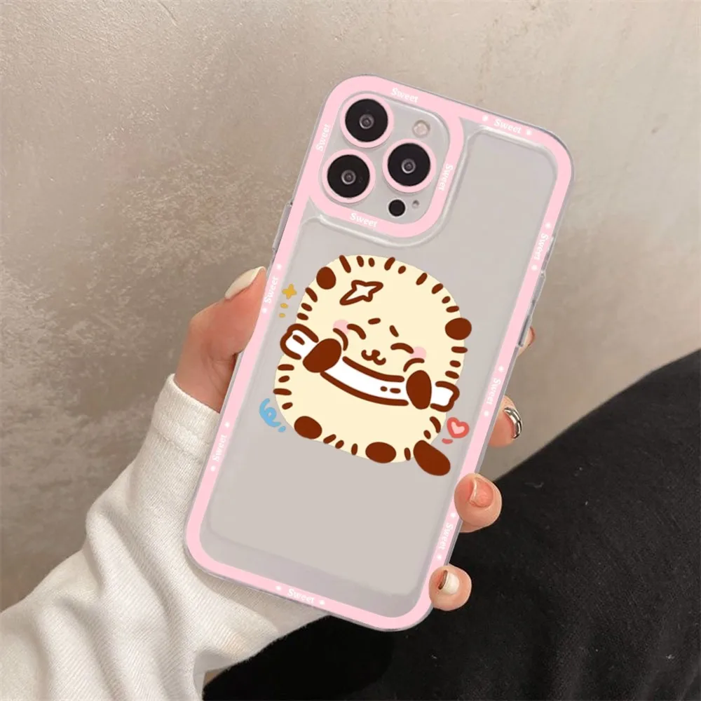Chiikawa Kawaii Style Phone Case For iPhone 15 13 14 Pro Max XS XR 12 11 Pro 13 Mini Soft Clear Back Cover - Image 2