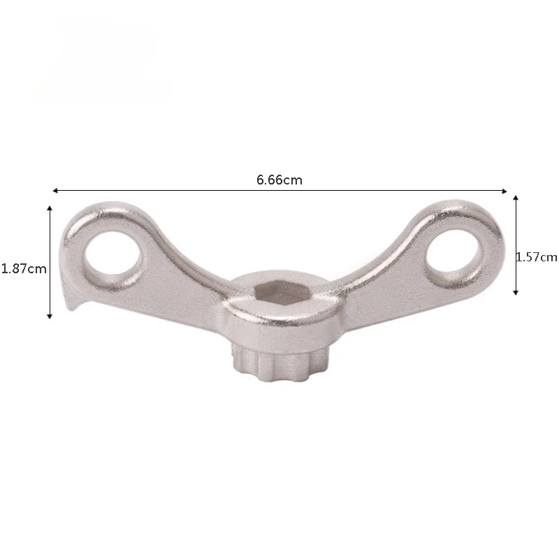 Bicycle Crank Removal Tool MTB Road Bike Crankset Crank Arm Wheel Wrench For Shimano Crank Cover Cycling Repair Spanner Tools