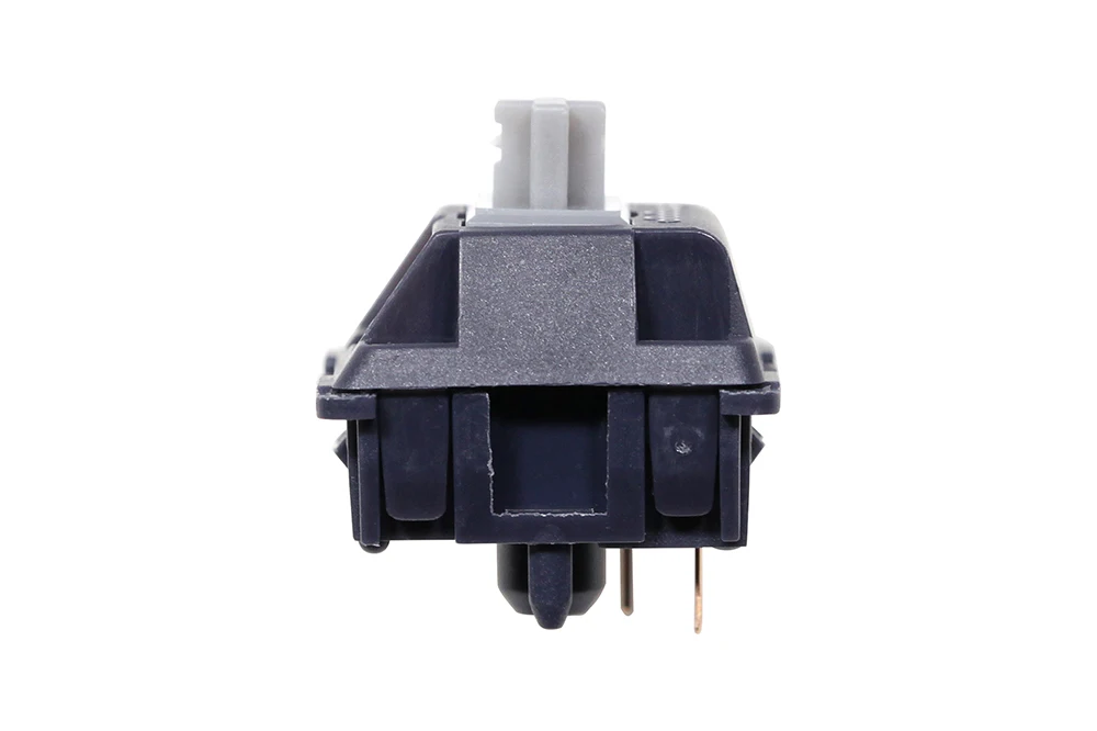 Emogogo Prata Cinza No1 Pré Interruptor Tátil 5pin Rgb Smd 62g mx Interruptor para Teclado Mecânico 50m Pom Náilon Banhado a Ouro Primavera - Imagem 3