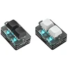 Bluetooth Mini 2 Key Keypad Copy Paste Hot Swap Games One Key Password Mechanical Key Accessories For Home And Travel A 1