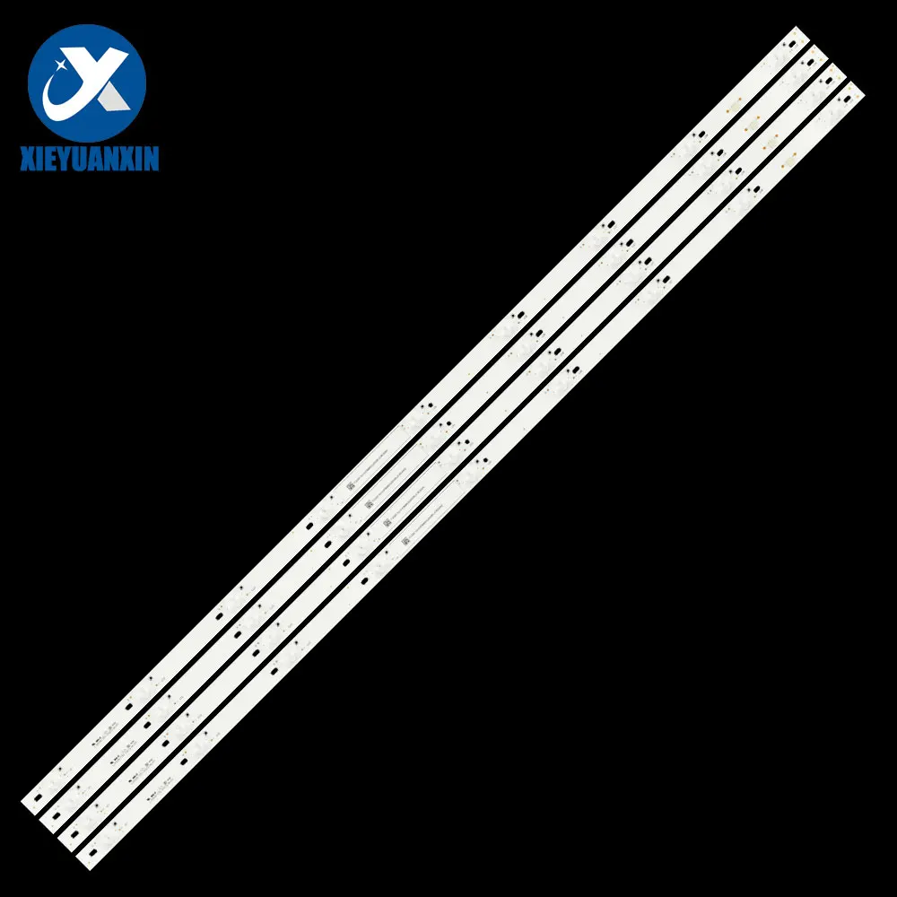 

4pcs Square Lens TV Backlight Strips For Sharp 50inch JL.D50091330-202CS-M_V01 XLED-50MY4200A XLED-50SU483A XLED-50SU480A 50SU4