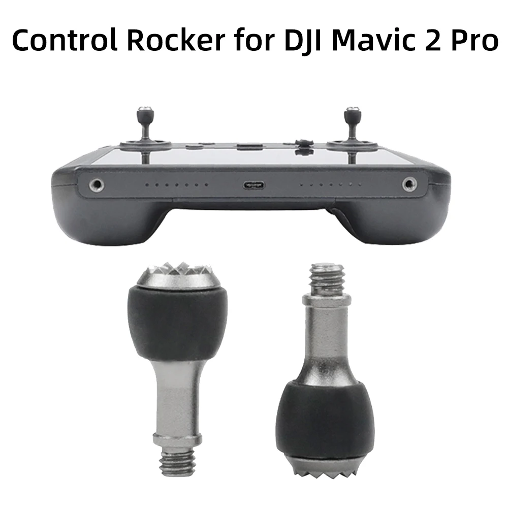 Joystick In Alluminio Per Dji Mavic 3/2 Pro Zoom Smart Controller Con Schermo Per Mavic Air 2 S Mini 2 Drone Accessorio Thumb Rocker