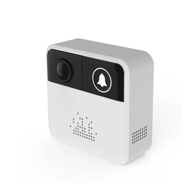 WIFI IP Doorbell AAA Battery Long Time Standby Video Door Phone Intercom Visual Doorbell Peephole Viewer 4