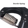 Adjustable R-Type Hand Grip Exercise Countable Strength Exercise Strengthening Pliers Spring Finger Pinch Wrist Expander 3