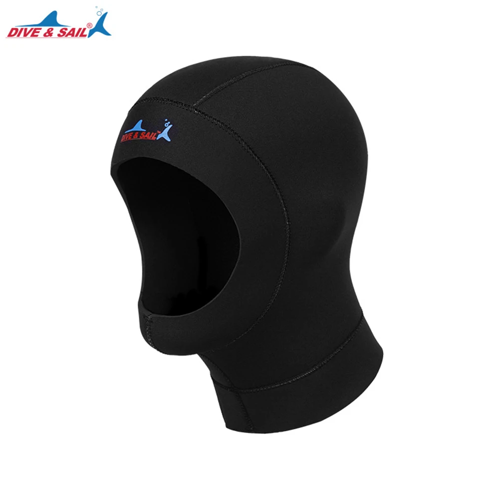 

Diving Cap 3MM Neoprene Diving Head Cover Men and Women Sunscreen Warm Anti-Scratch Snorkeling Cap Surf Swimming Diving Cap