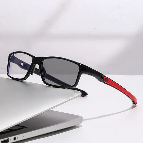 Men Sport Photochromic Prescription Reading Glasses Ultralight Clear Lens Eyeglasses Frames Outdoor Optical Sunglasses +2.0 +2.5 - Image 8