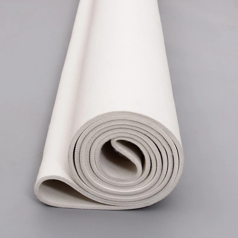 Correia de Feltro Infinita em mm 10 mm Espessura Nomex Sentiu Correia Transportadora Infinita para a Máquina de Transferência de Calor de Alta Qualidade