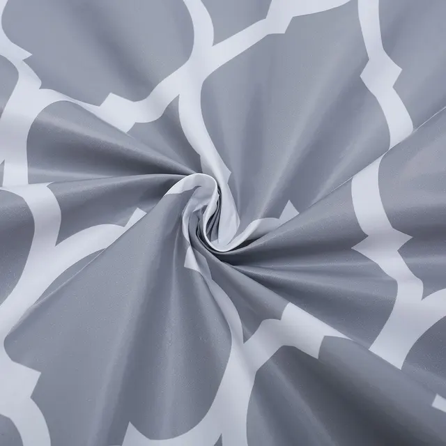 Nappe ronde à bords élastiques en PVC, imperméable, résistante à l'huile, pour fête de vacances, décoration de maison, housse de Protection pour Table de cuisine 5