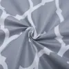 Round Tablecloth Elastic Edged PVC Waterproof Oil-Proof Holiday Party Table Cloth Home Decor Kitchen Table Protection Cover 5
