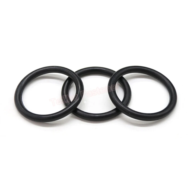 CS 5,3mm O-Ring NBR O Ring Dichtung ID 15mm-600mm Schwarz Nitril Gummi  spacer Öl Widerstand Washer Runde Form High Temp