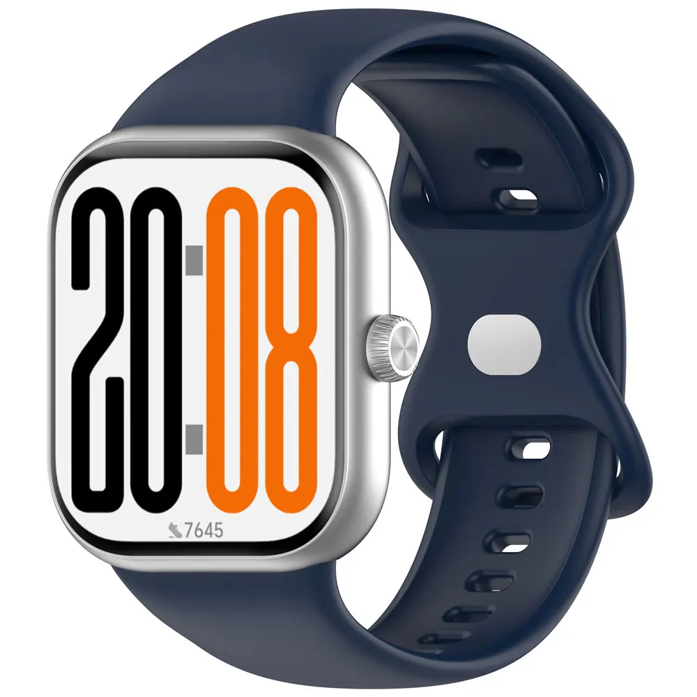 Premium Silicone Replacement Strap for Smartwatch - Sport Wristband Accessories