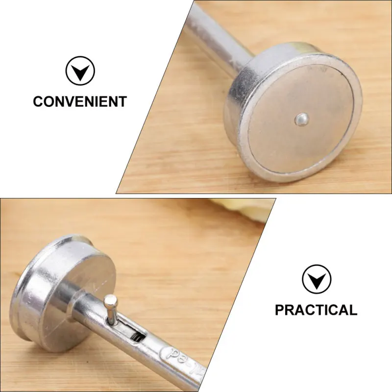 Meatball Scoop Maker Household Aluminum Meat Ball Press Mold Nonsticky Falafel Mold Ound Cookie Cutter Mold Kitchen Gadget