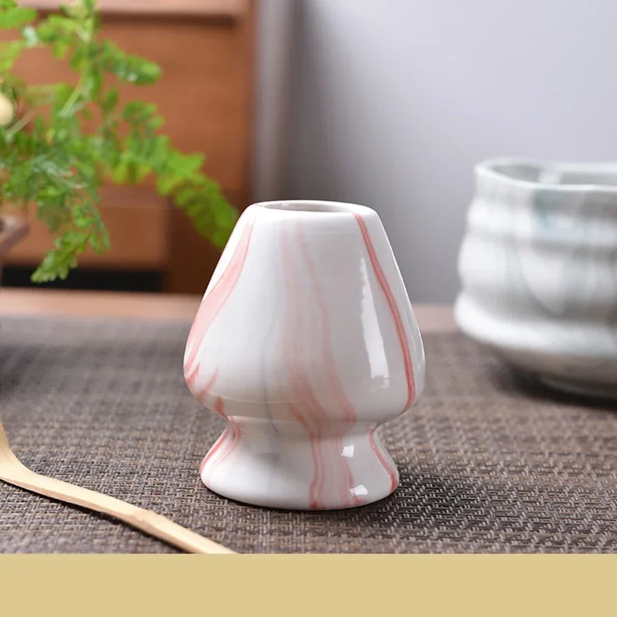 Matcha Whisk And Spoon Set With Stand Japanese Tea Tool 3 Piece_voghion.com
