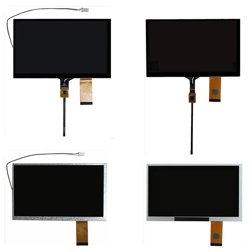 Tela de Toque Capacitivo para Carro Tela Lcd Digitador Dvd Navegação Gps Peças de Reposição Gt911 1024×600 40pin