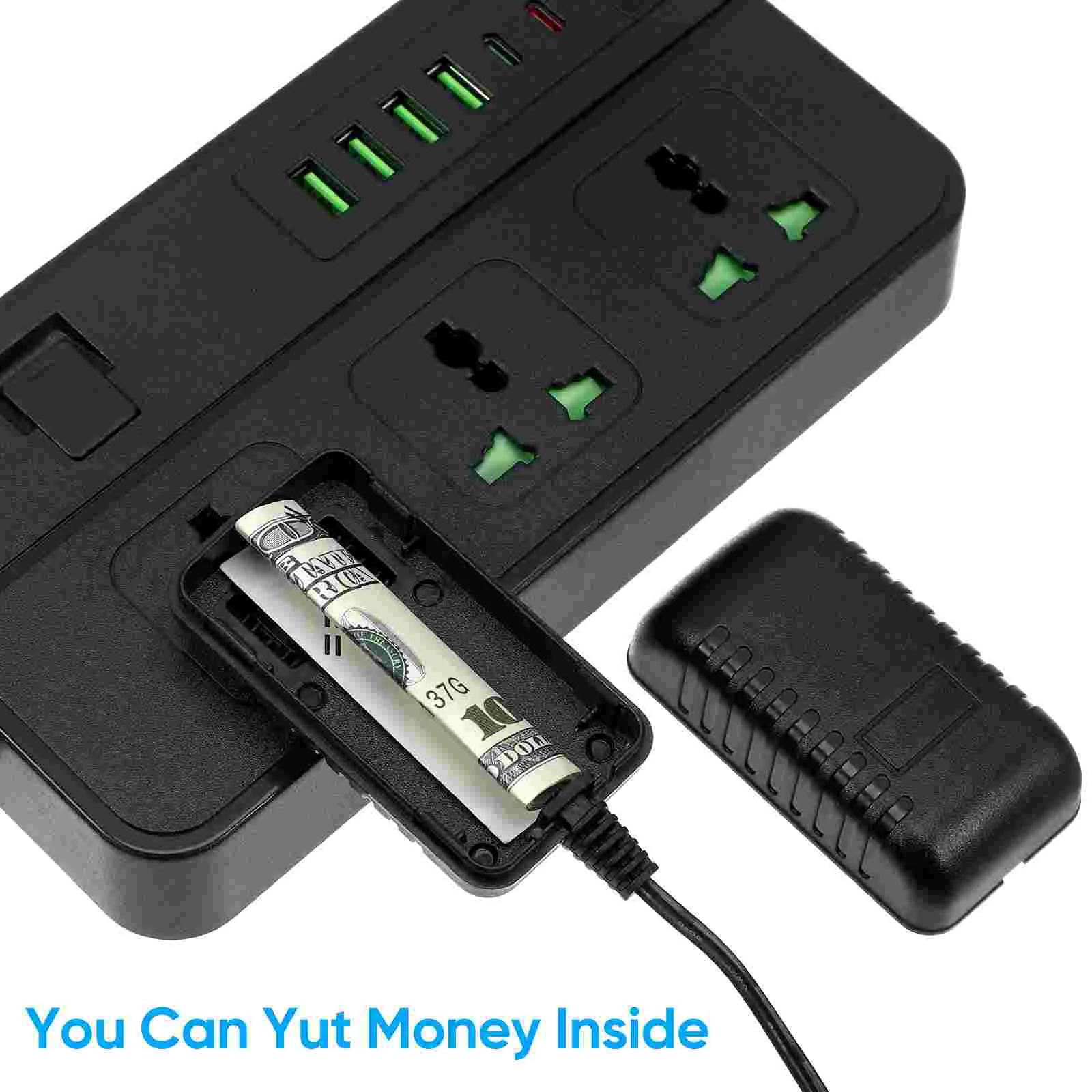 Рисунок 4 - Реалистичная штепсельная коробка для хранения