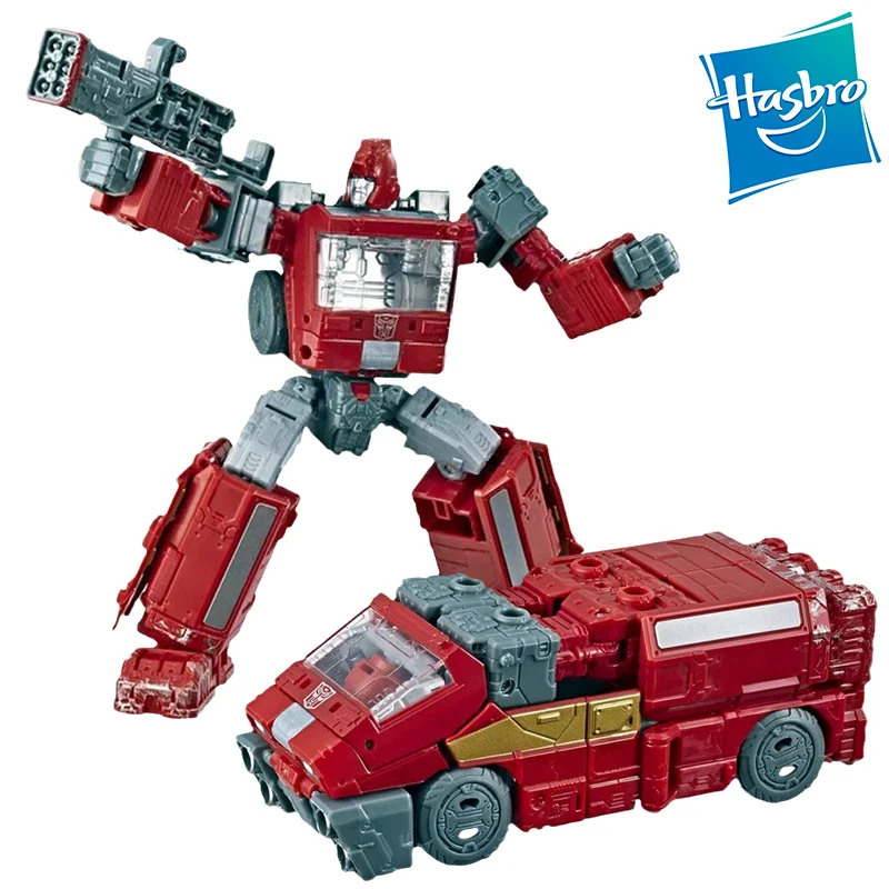 

Hasbro Transformers Ironhide WFC Siege War For Cybertron Sealed Deluxe Class Anime Figure Action Model Collectible Toys Gift